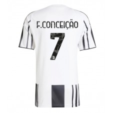 Juventus Francisco Conceicao #7 Hemmatröja 2025-26 Korta ärmar